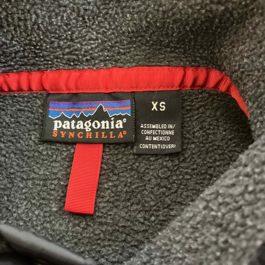 patagonia(パタゴニア)のpatagonia パタゴニア オールドスナップT 00年モデルXS グレー メンズのトップス(その他)の商品写真