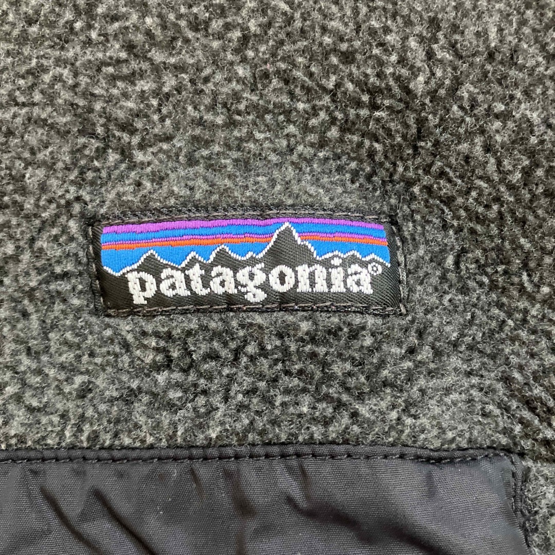 patagonia(パタゴニア)のpatagonia パタゴニア オールドスナップT 00年モデルXS グレー メンズのトップス(その他)の商品写真