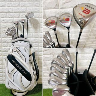 テーラーメイド(TaylorMade)のゴルフクラブセット メンズ テーラーメイド BURNER 10本 初心者 中級者(クラブ)