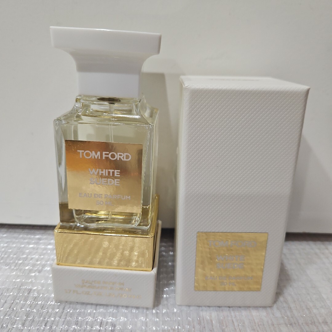 TOM FORD ホワイト スエード オード パルファム  50mL