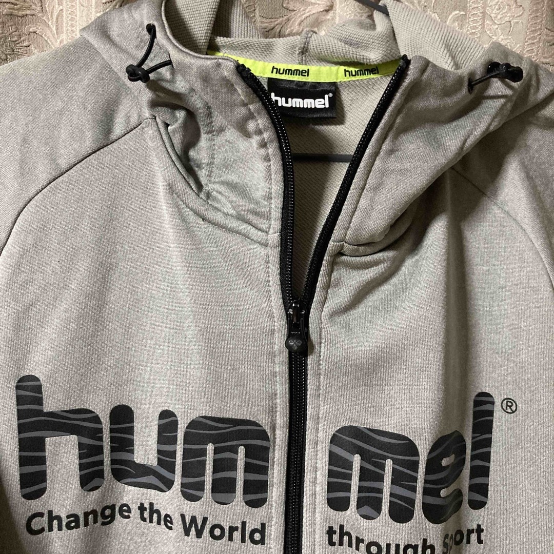 hummel(ヒュンメル)のヒュンメル　ジャージ上下セット　Lサイズ メンズのトップス(ジャージ)の商品写真