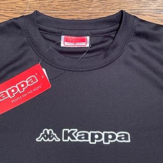 カッパ(Kappa)の【送料無料・匿名発送】kappa カッパ　Tシャツ　メンズ　Mサイズ　ブラック(ウエア)