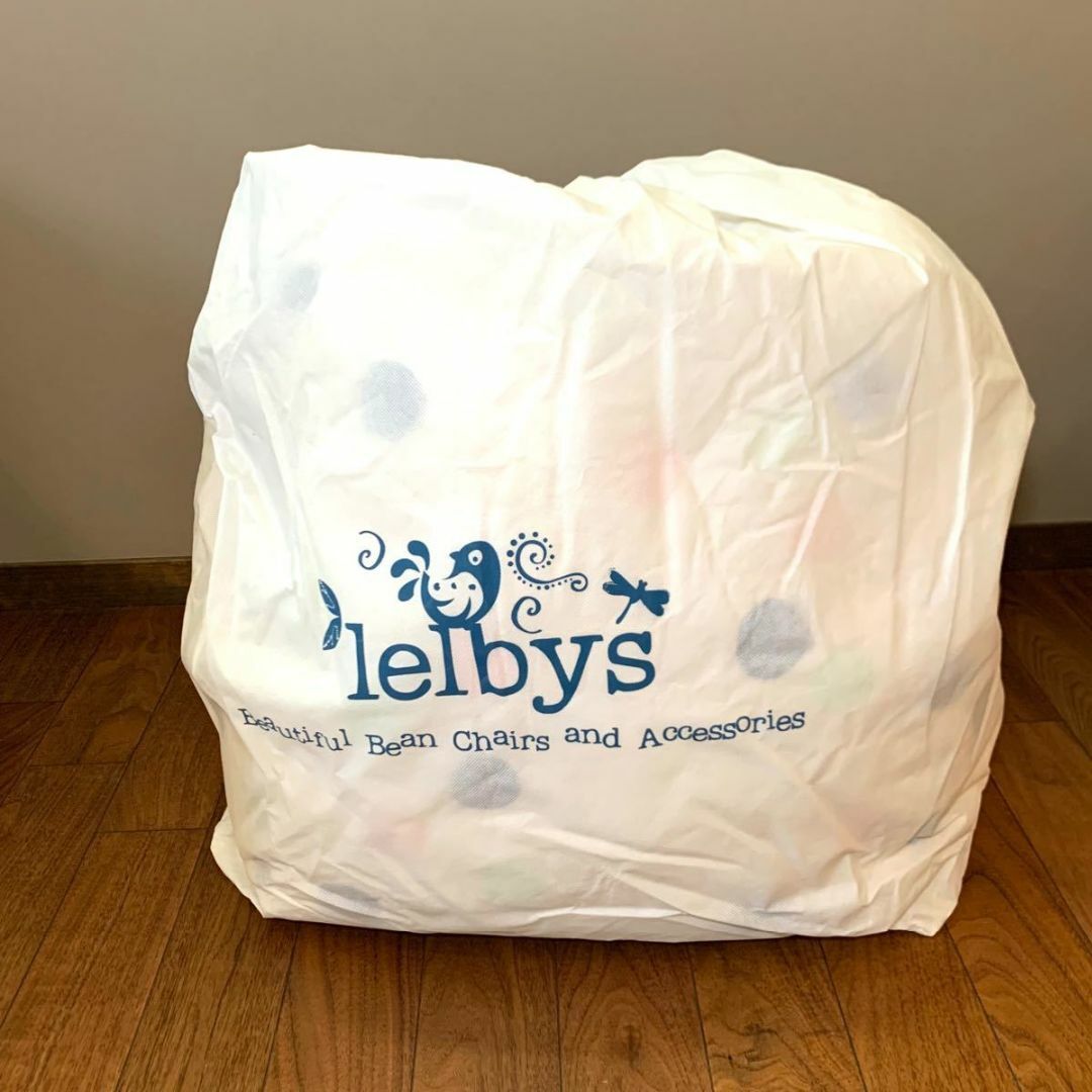 【新品】lelbys（レルビーズ）キッズ　子供　ソファ　イス キッズ/ベビー/マタニティの寝具/家具(その他)の商品写真