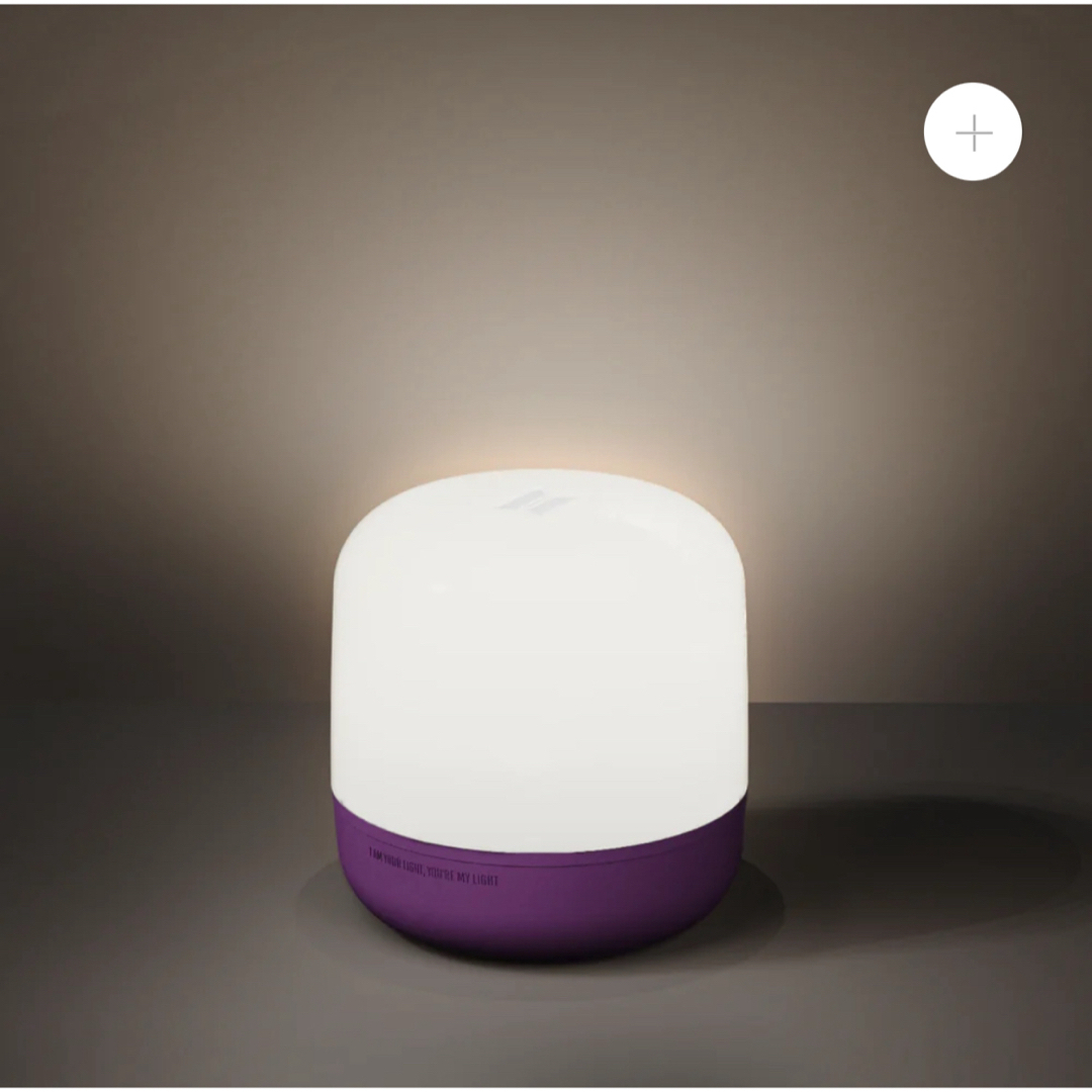 BTS 日本 ファンクラブ限定MUSIC BOX LIGHT