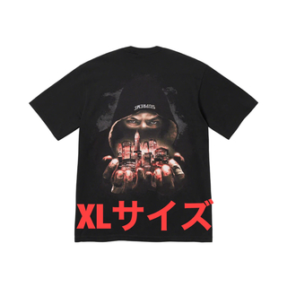 Supreme Fighter Tee RED Mサイズ