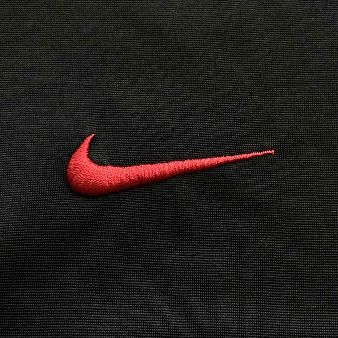 NIKE - 00s ナイキ トラックジャケット 刺繍ロゴ スウッシュ サイド ...