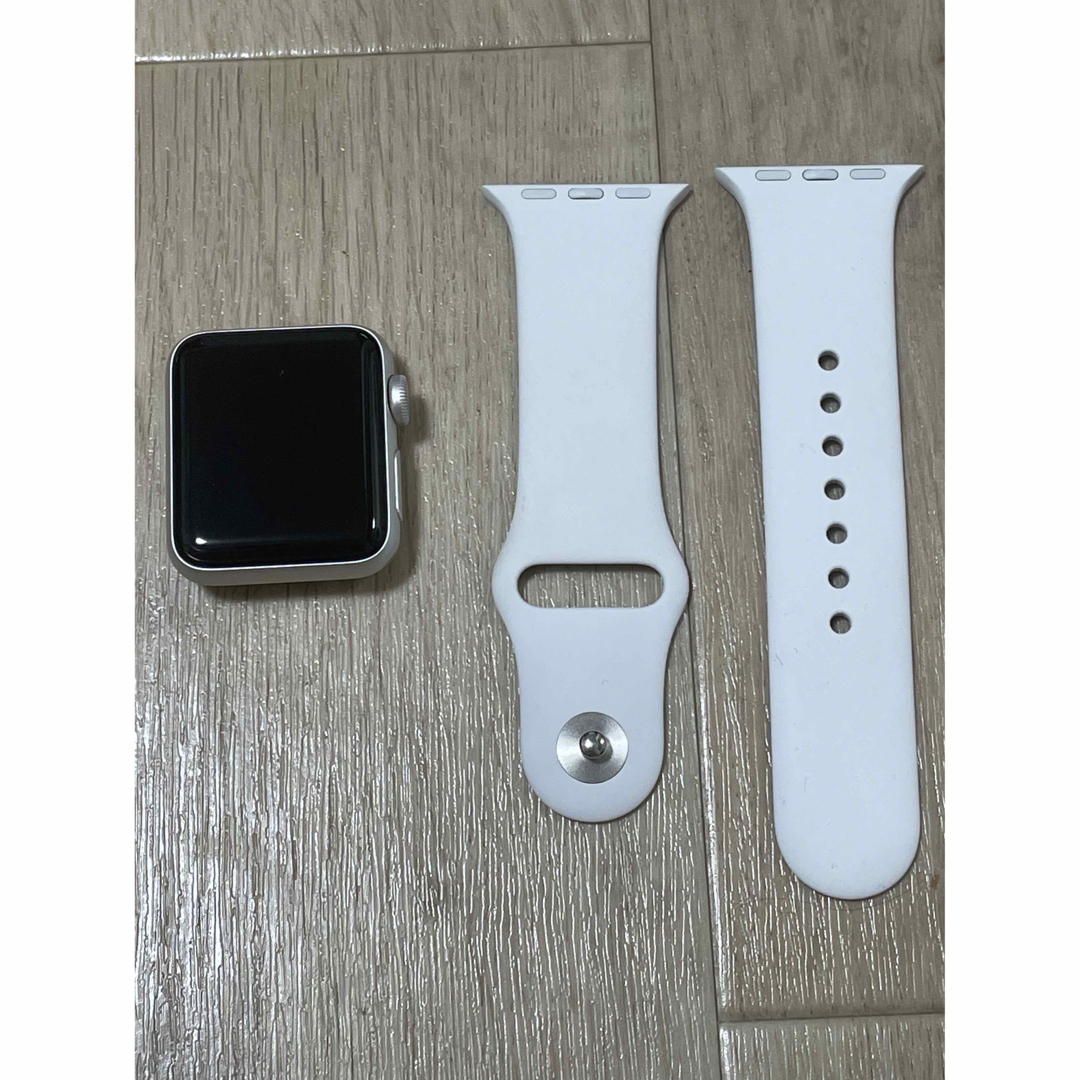 Apple Watch - Apple Watch Series3 （38mm）GPSモデルの通販 by ...