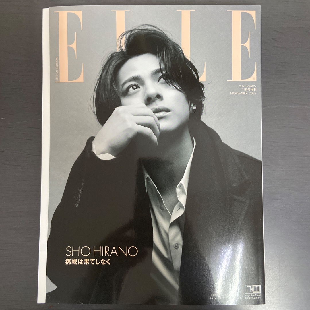 ELLE(エル)のelle ellejapon 平野紫耀 特別版 エンタメ/ホビーの雑誌(その他)の商品写真