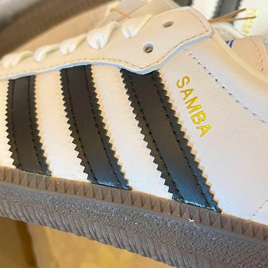 Originals（adidas）(オリジナルス)の【新品25cm】Samba OG "Cloud White/Core Black レディースの靴/シューズ(スニーカー)の商品写真