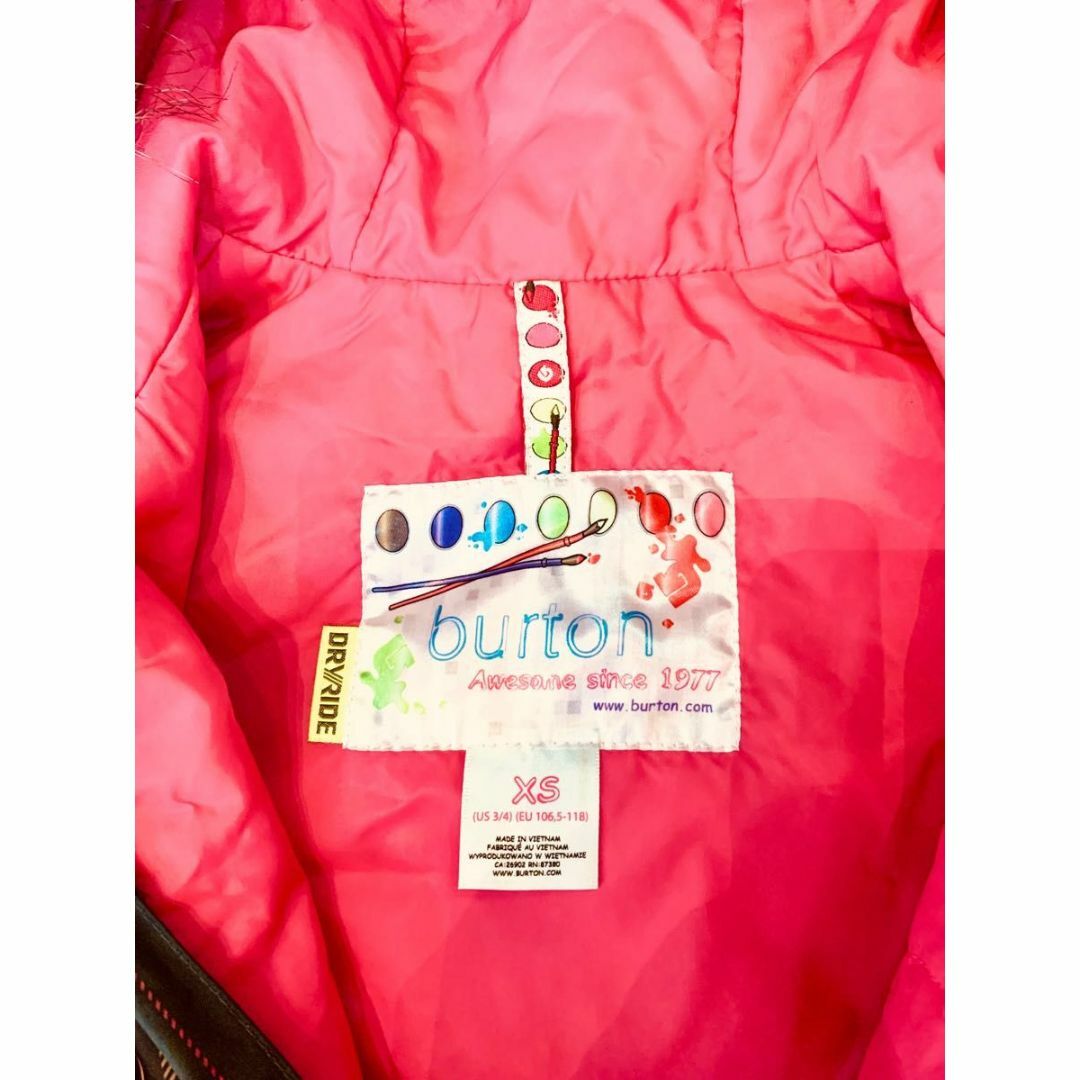 BURTON - Burton バートン スノーウェア つなぎ 女の子 キッズの通販