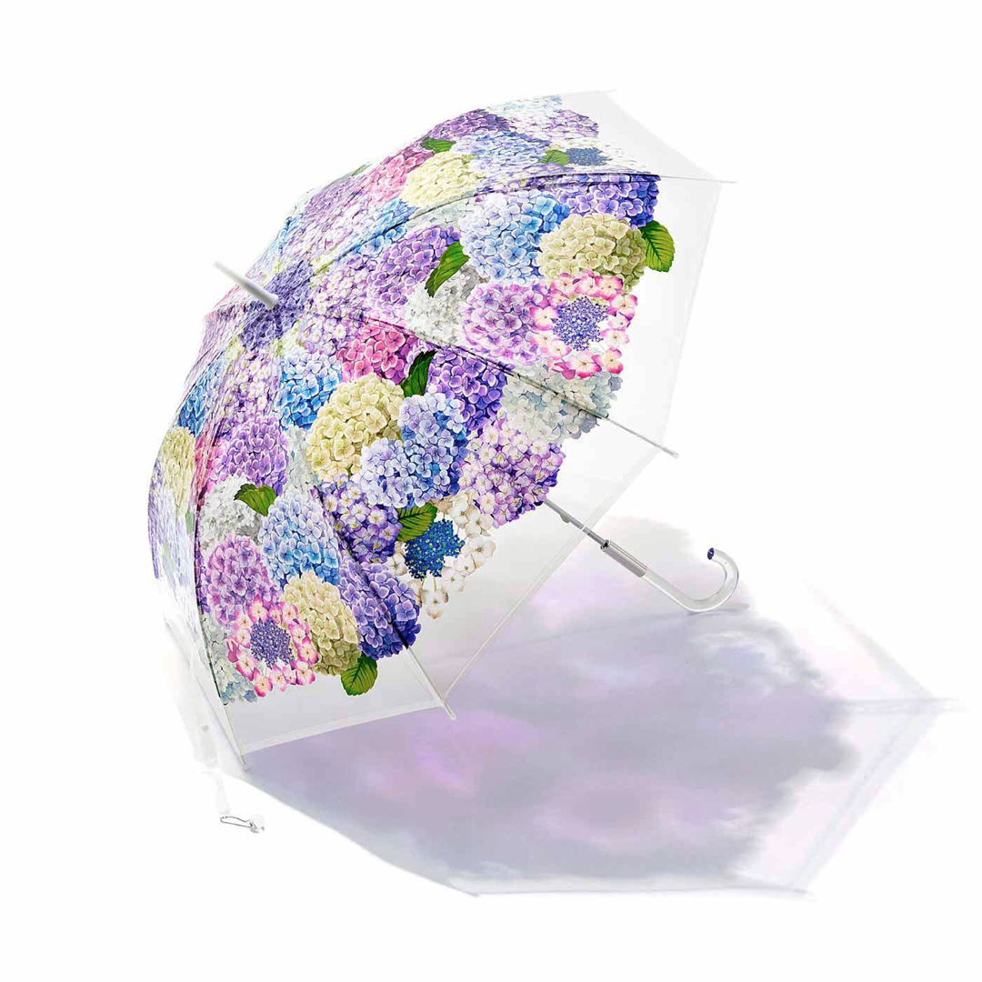 【新品未使用】フェリシモ　紫陽花の傘