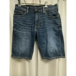 リーバイス(Levi's)のLevi's ストレッチ デニム ショートパンツ サイズ30 ブルー リーバイス(ショートパンツ)