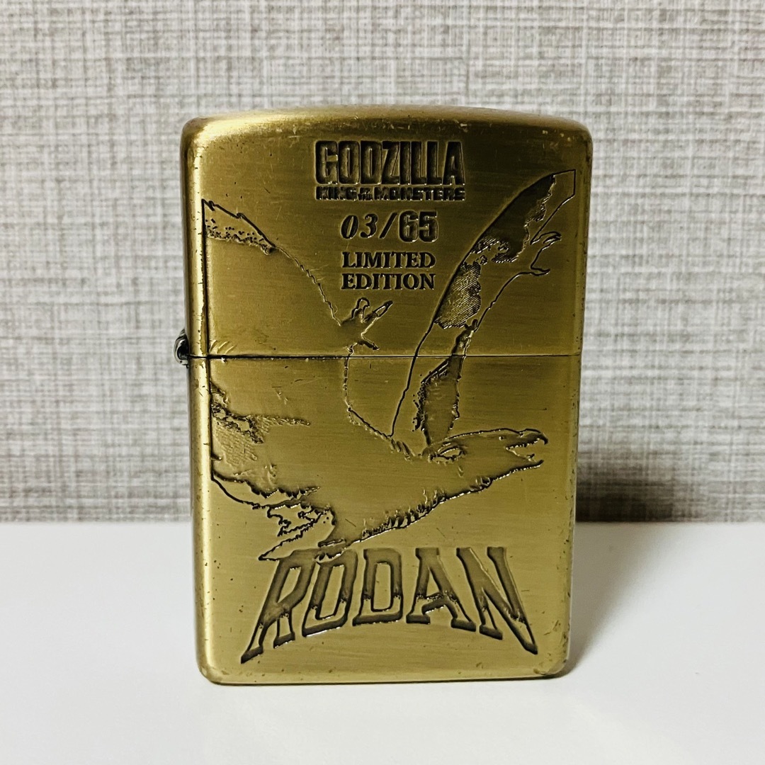 ゴジラ GODZILLA 65th RODAN Zippo ジッポ ライタージッポ