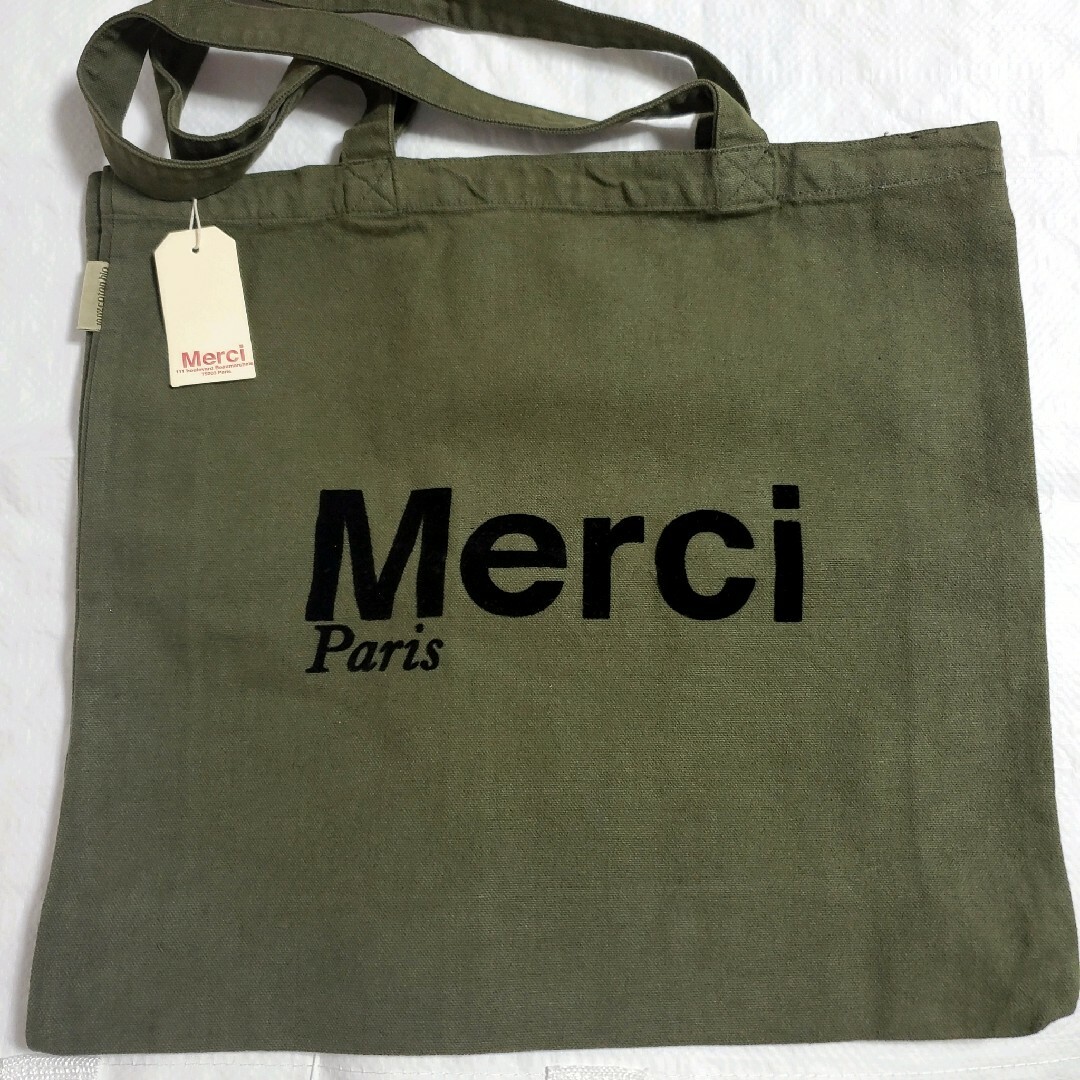 新品未使用　Merci トートバッグ