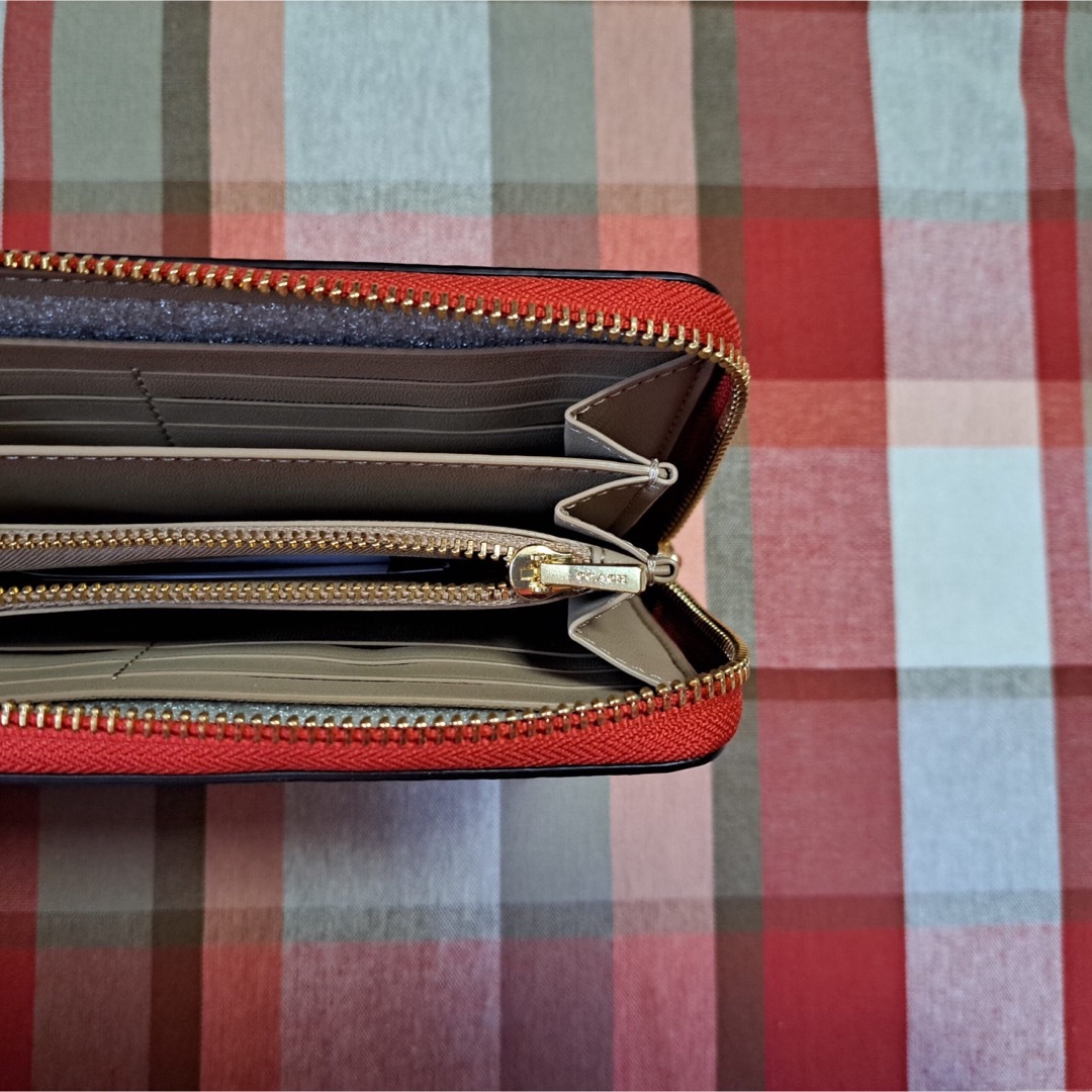 COACH - 【新品・鑑定済み】コーチ COACH 財布 長財布 コインケース