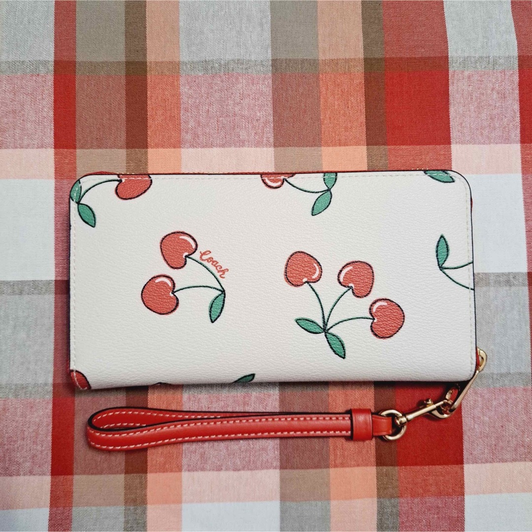 COACH - 【新品・鑑定済み】コーチ COACH 財布 長財布 コインケース
