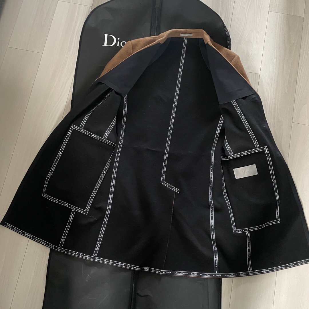 【定価40万】Dior homme 18aw アトリエ チェスターコート