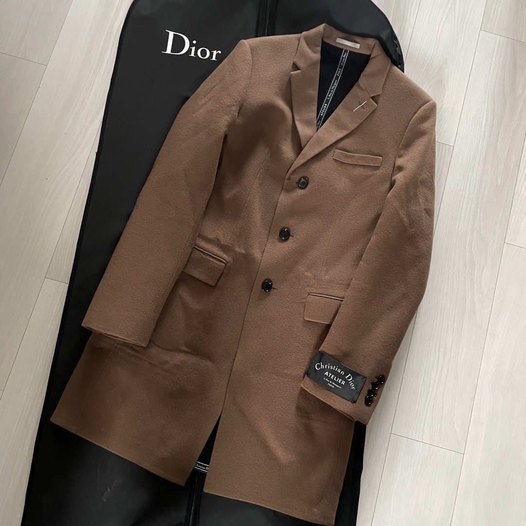 【定価40万】Dior homme 18aw アトリエ チェスターコート