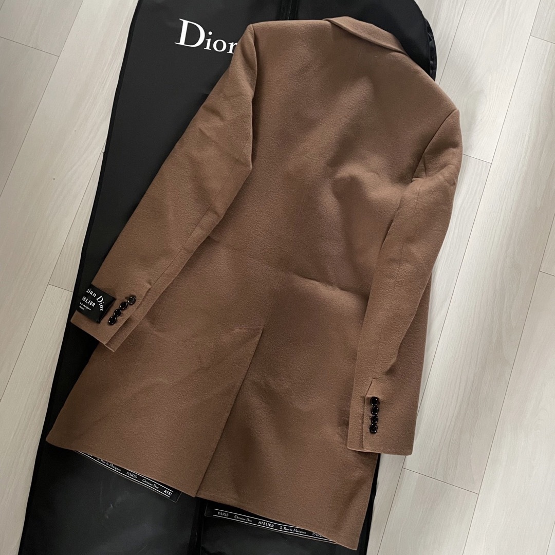 DIOR HOMME - 【定価40万】Dior homme 18aw アトリエ チェスターコート