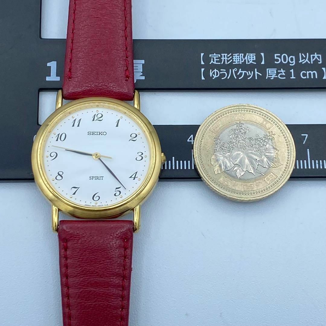 SEIKO - 《美品 稼動品》 セイコー スピリット 防水 メンズレディース