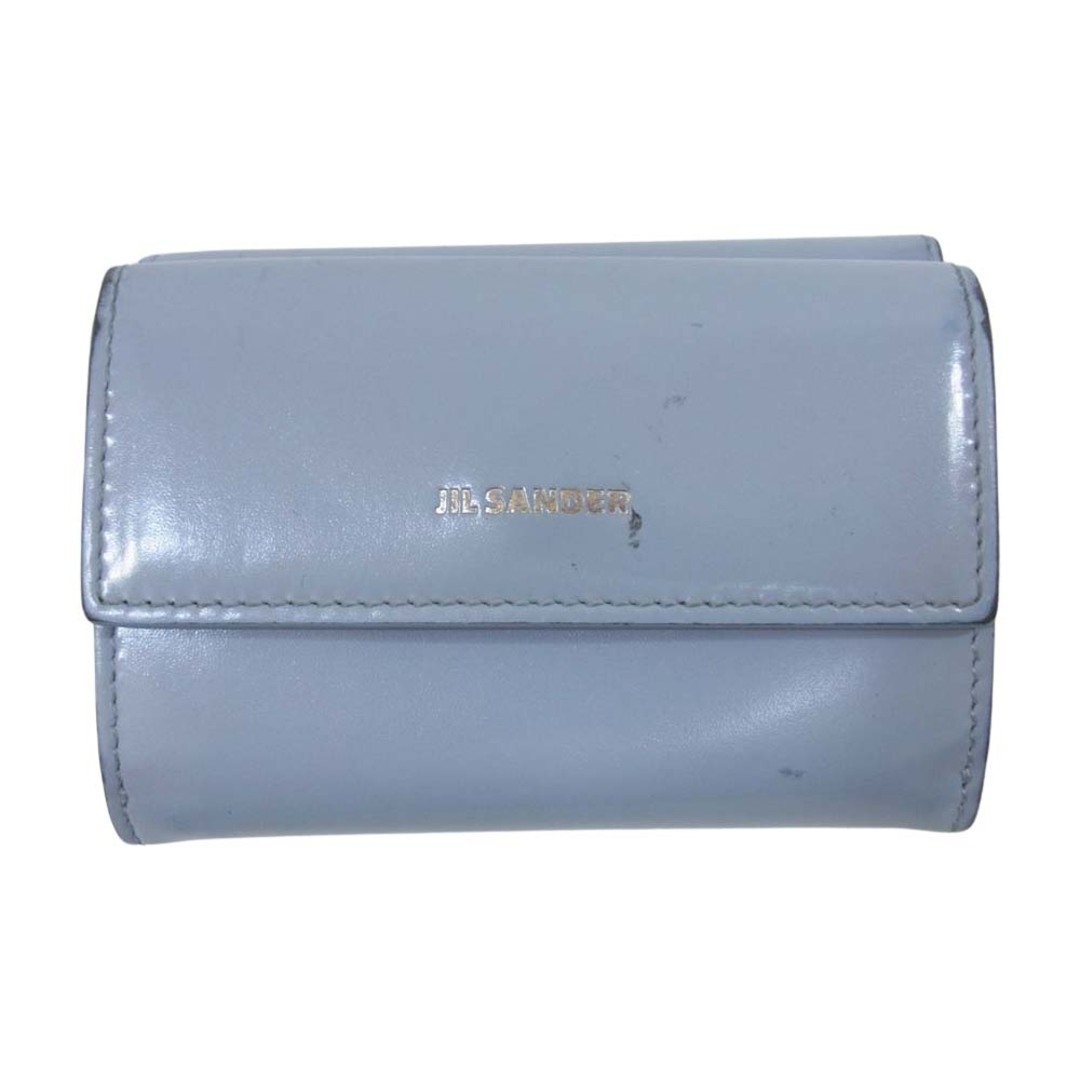 Jil Sander - JIL SANDER ジルサンダー 財布 ロゴ コンパクト