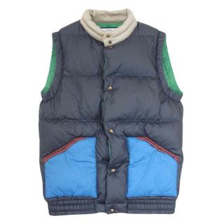 VISVIM ビズビム 品番 0122205013004 STURGES DOWN VEST ダウンベスト ブルー サイズ3 正規品 / 31967