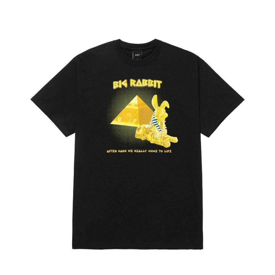 HUF(ハフ)の新品希少 HUF X FREDDIE GIBBS HIGH ROLLER Tee メンズのトップス(Tシャツ/カットソー(半袖/袖なし))の商品写真