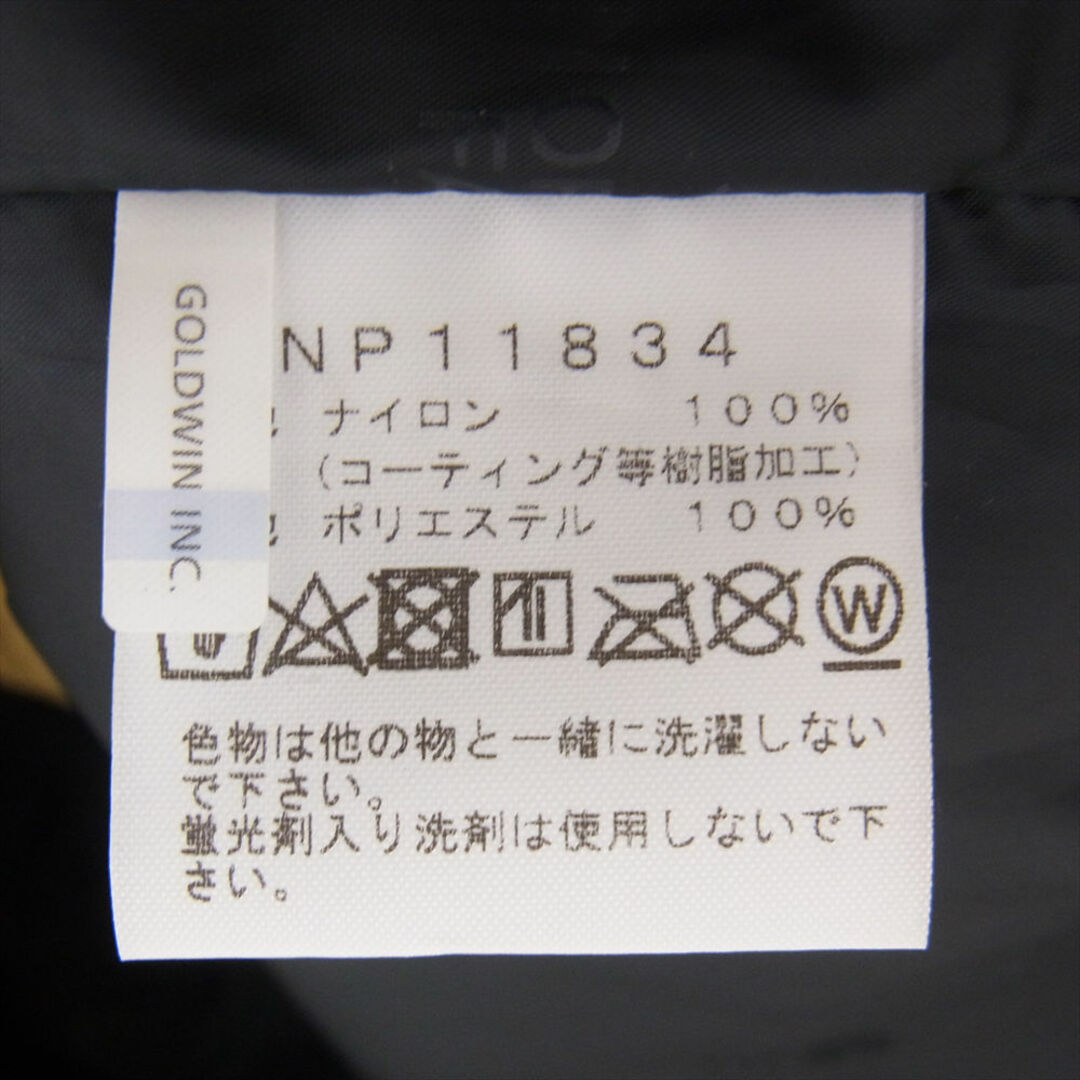 THE NORTH FACE(ザノースフェイス)のTHE NORTH FACE ノースフェイス ジャケット NP11834 Mountain Light Jacket マウンテン ライト ジャケット ベージュ系 M【極上美品】【中古】 メンズのジャケット/アウター(その他)の商品写真