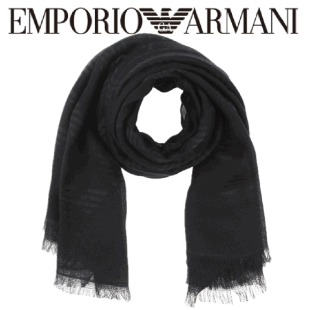 EMPORIO ARMANI ストール