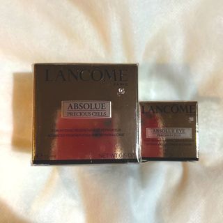 ランコム(LANCOME)の★LANCOME★アプソリュ　プレシャスセルクリーム＆プレシャスセルアイクリーム(フェイスクリーム)