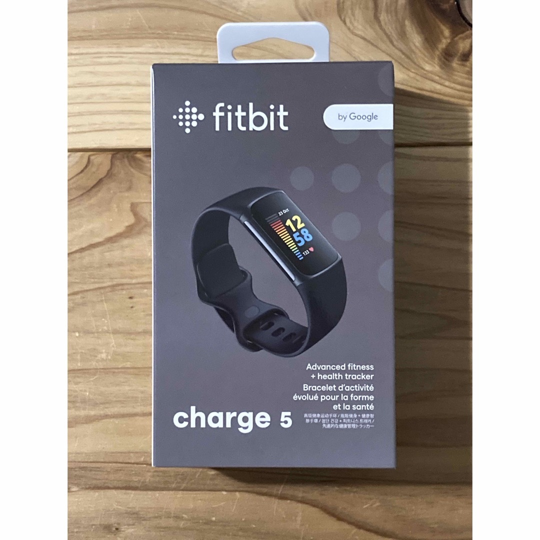 Google - Fitbit Charge 5 新品未開封の通販 by sabu's shop|グーグル