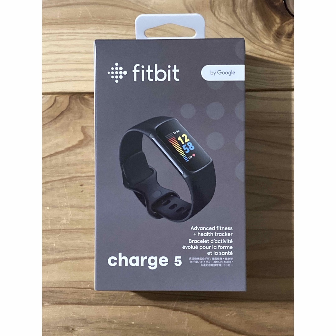 Fitbit CHARGE5 BLACK 未開封新品