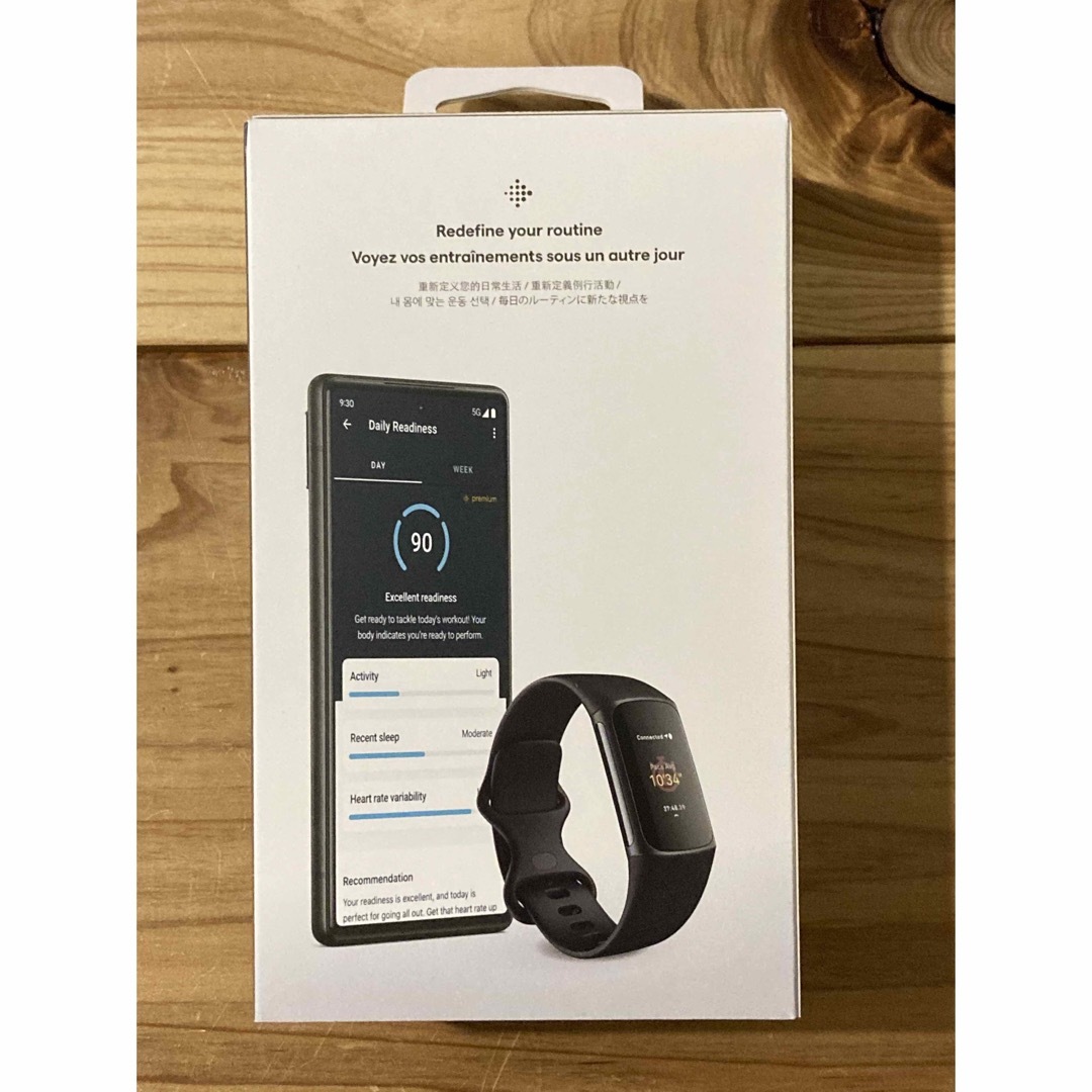 Google - Fitbit Charge 5 新品未開封の通販 by sabu's shop|グーグル