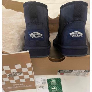 ヴァンズ(VANS)の【期間限定値下げ】VANS キッズムートンブーツ　V8639K(ブーツ)