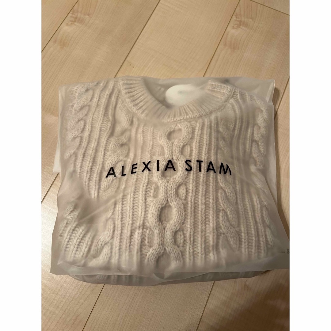 ALEXIA STAM(アリシアスタン)のeeemii様専用出品 レディースのトップス(ニット/セーター)の商品写真