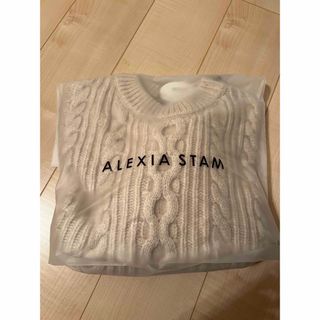 アリシアスタン(ALEXIA STAM)のeeemii様専用出品(ニット/セーター)