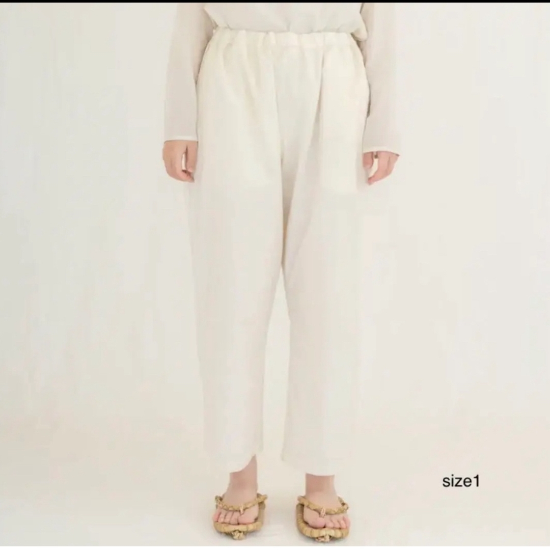 ARTS&SCIENCE - Yoil Cotton eazy pants ヨリ コットンパンツの通販 by