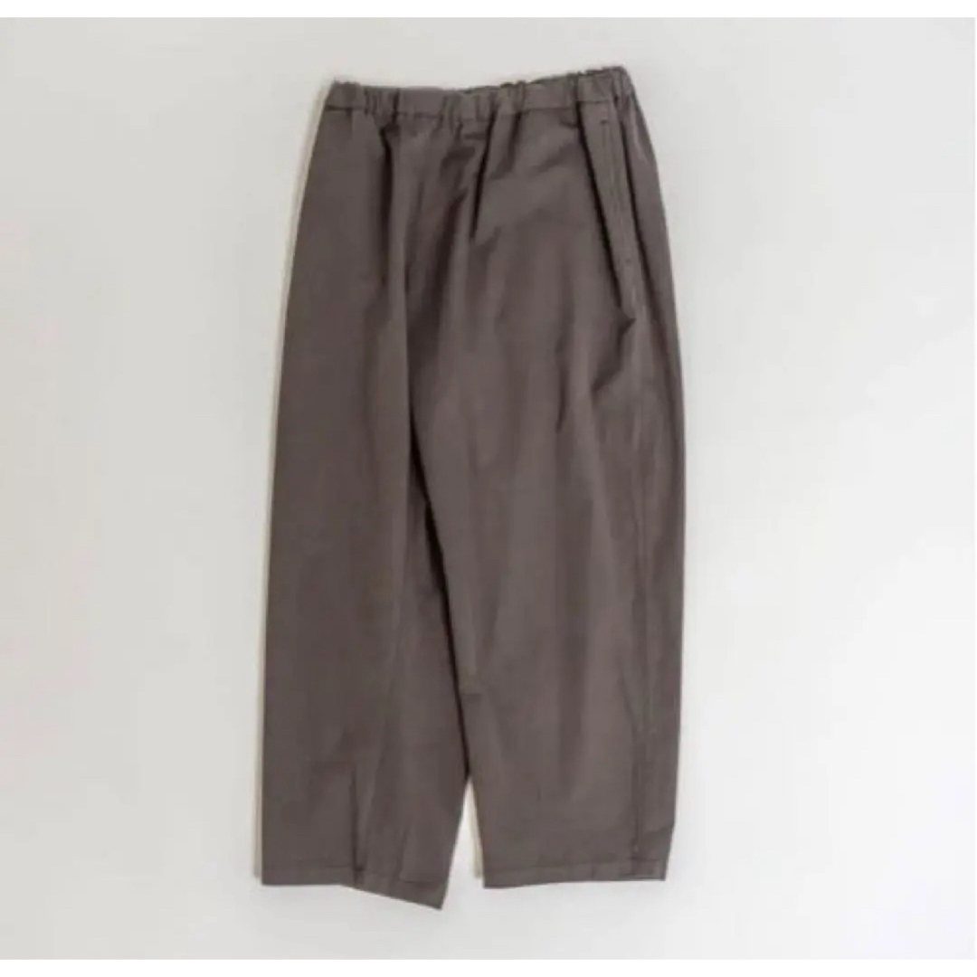 Yoil  Cotton eazy pants   ヨリ　コットンパンツ