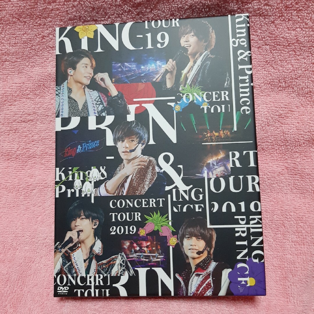 King ＆ Prince CONCERT TOUR 2019（初回限定盤） Dの通販 by yuki｜ラクマ