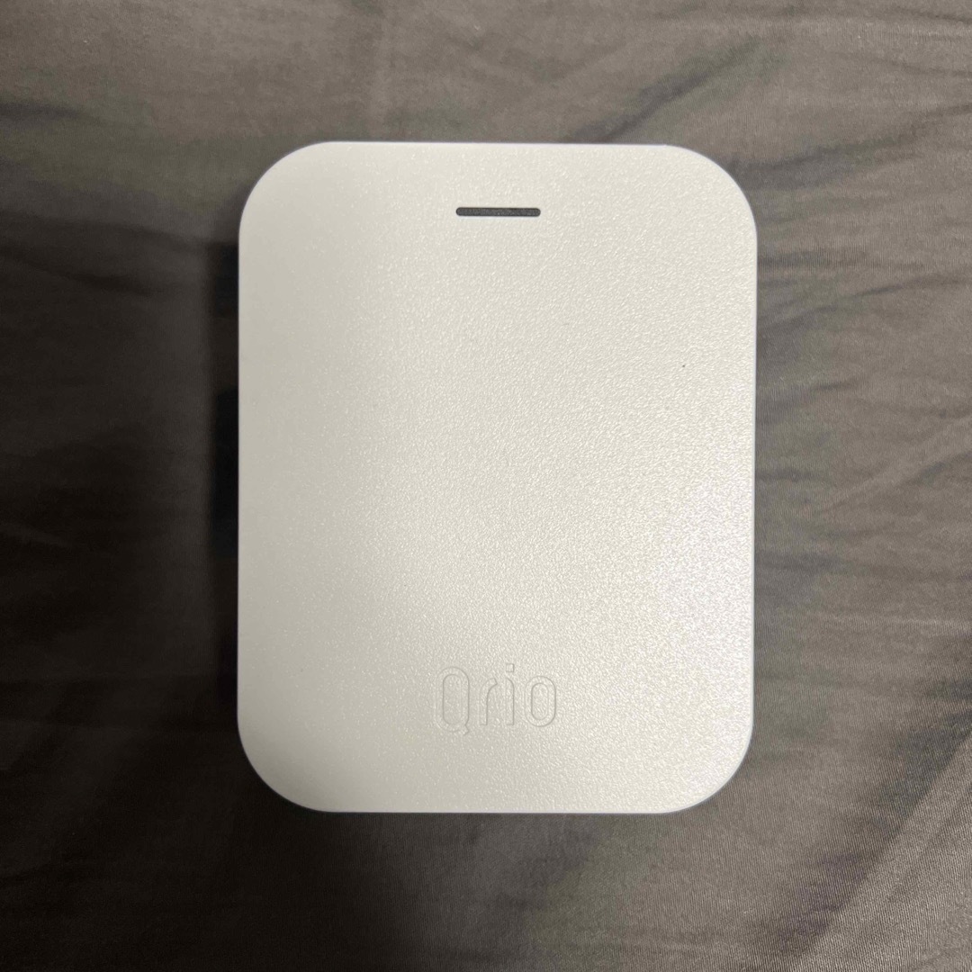 Qrio(キュリオ)のQrio Hub スマホ/家電/カメラの生活家電(その他)の商品写真