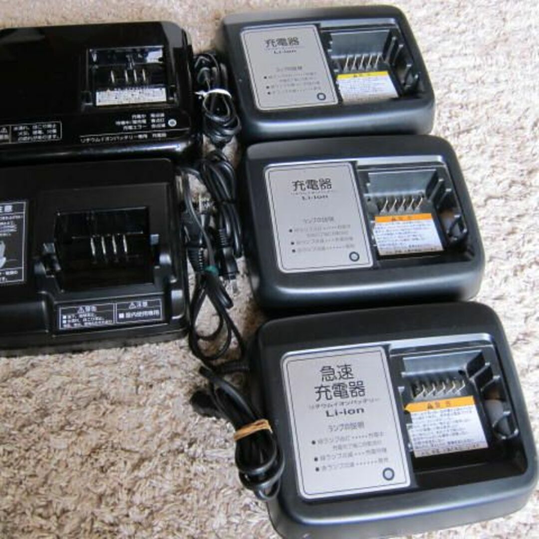 BEECLEさま専用品　充電器6台