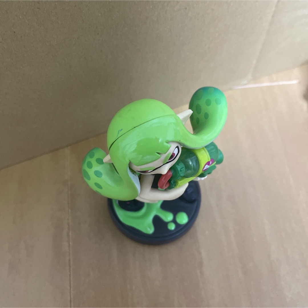 amiiboガール(スプラトゥーン アミーボ) イカ 素早かっ amiiboガール(スプラトゥーン アミーボ) イカ 素早かっ