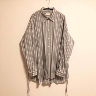 Toironier 18SS VENTS LOOSE SHIRT(シャツ)