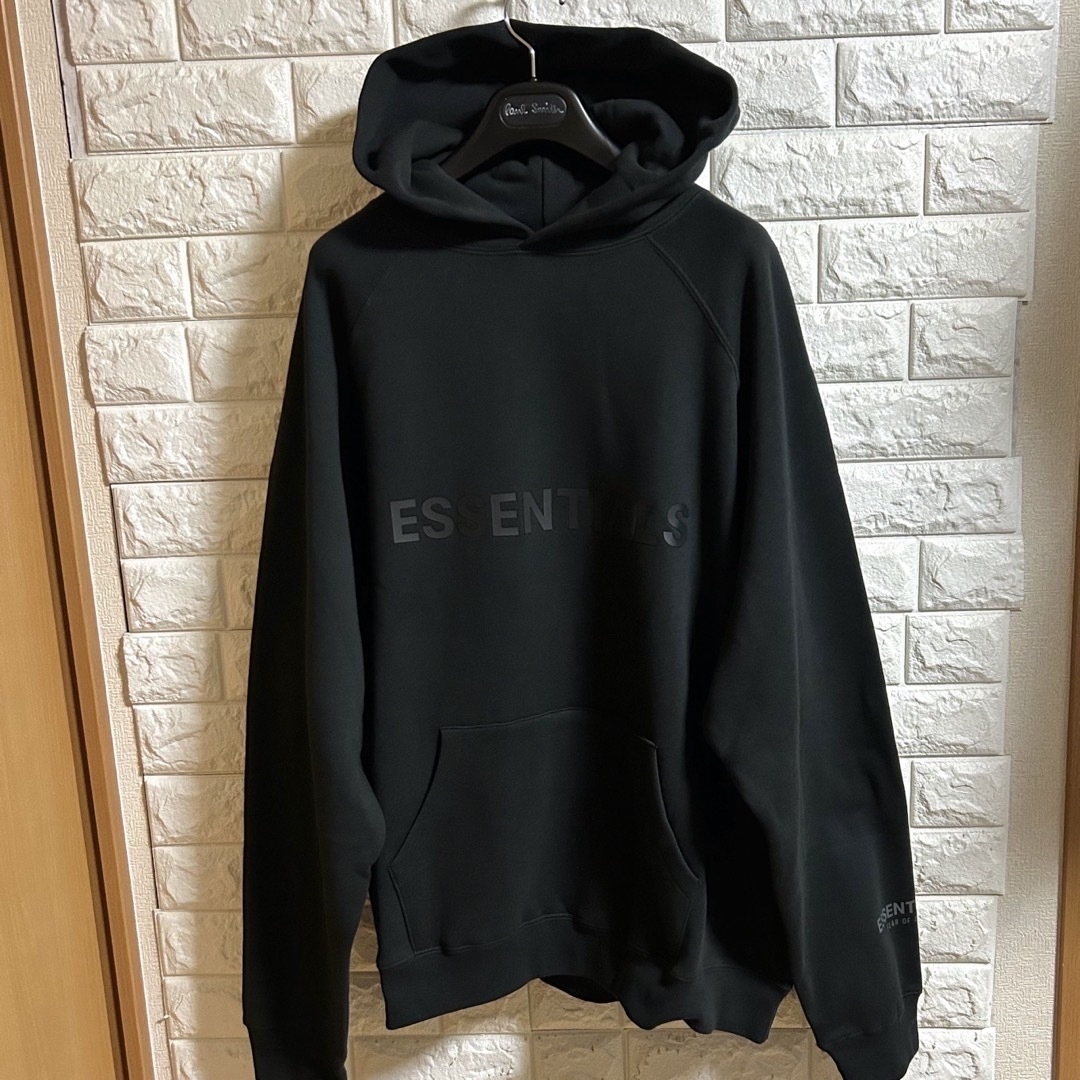 新品】ESSENTIALS エッセンシャルズ／フーディー パーカー XL-