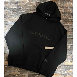 FEAR OF GOD - 【新品】ESSENTIALS エッセンシャルズ／フーディー