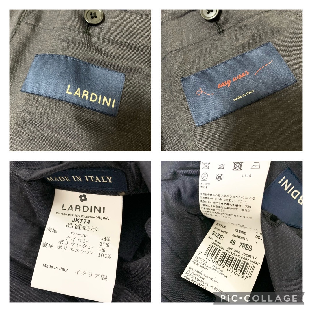 LARDINI × giab's ARCHIVIO パッカブル ジャケット 48 8