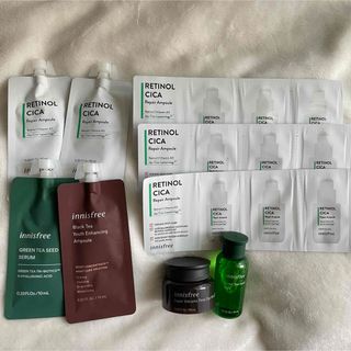 イニスフリー(Innisfree)のinnisfree 美容液 サンプル セット(美容液)