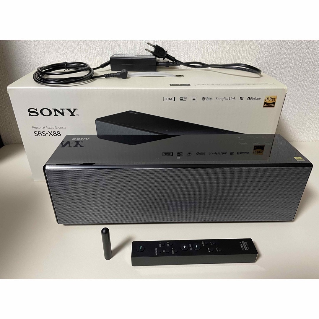 SONY SRS-X88 Bluetoothスピーカー 極美品 | フリマアプリ ラクマ