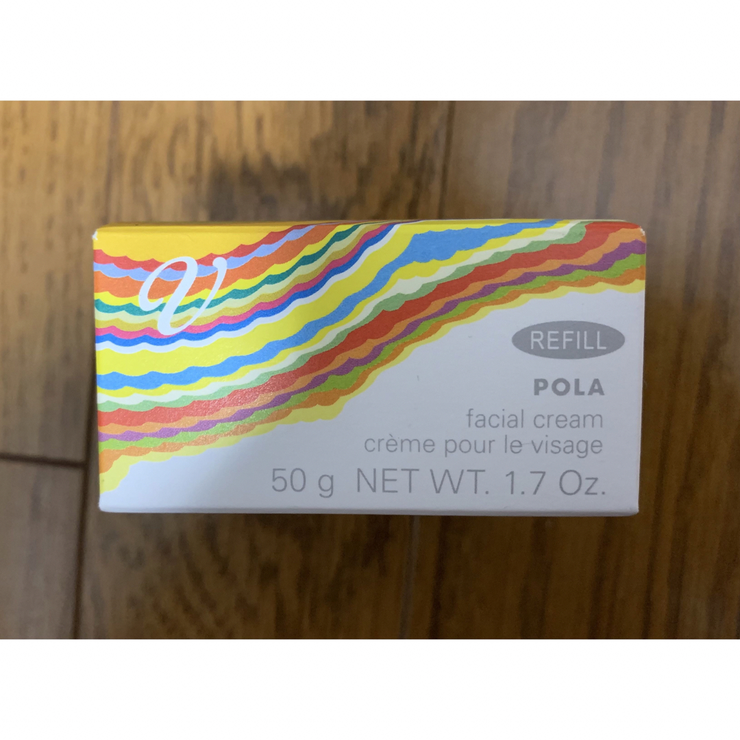 POLA(ポーラ)のPOLA Vリゾネイティッククリーム容器とリフィル コスメ/美容のスキンケア/基礎化粧品(フェイスクリーム)の商品写真