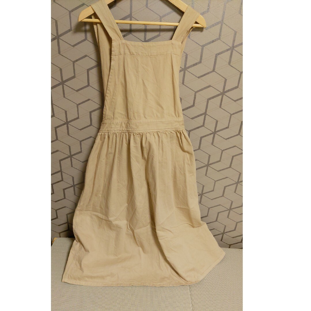 ichi(イチ)のｉｃｈｉ　ジャンパースカート＋バッグセット レディースのスカート(ロングスカート)の商品写真